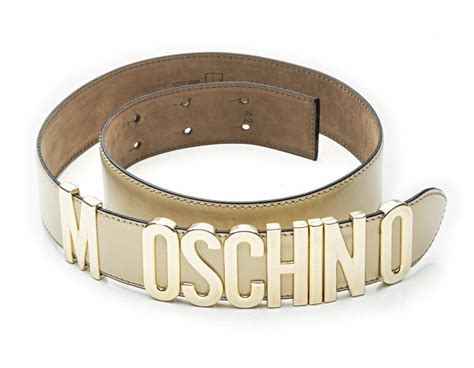 moschino cinto|moschino earrings clearance.